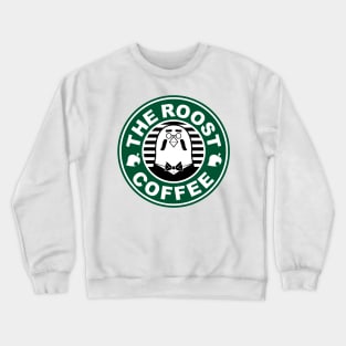 the roost coffee - brewster Crewneck Sweatshirt